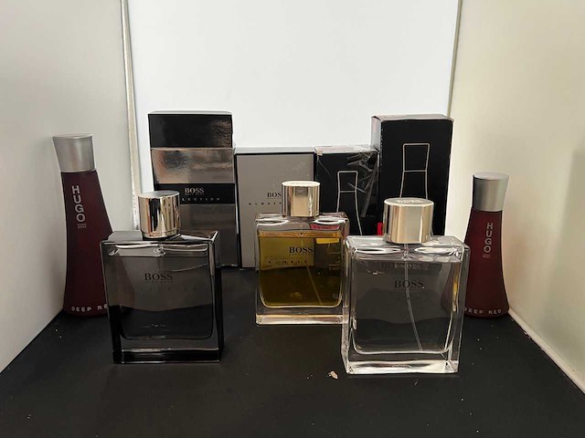 5x hugo boss parfum - afbeelding 1 van  2