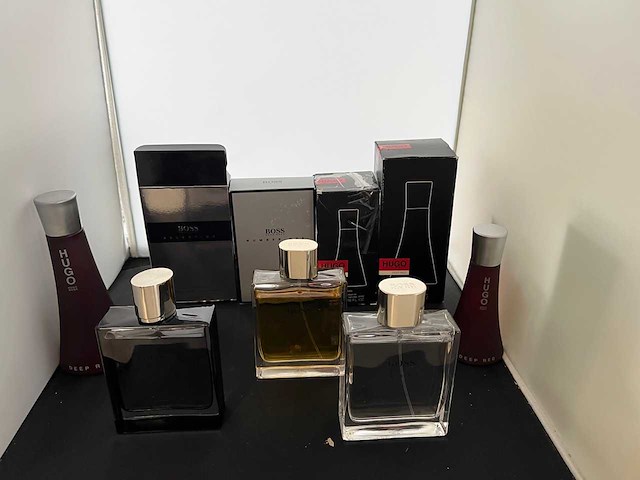 5x hugo boss parfum - afbeelding 2 van  2