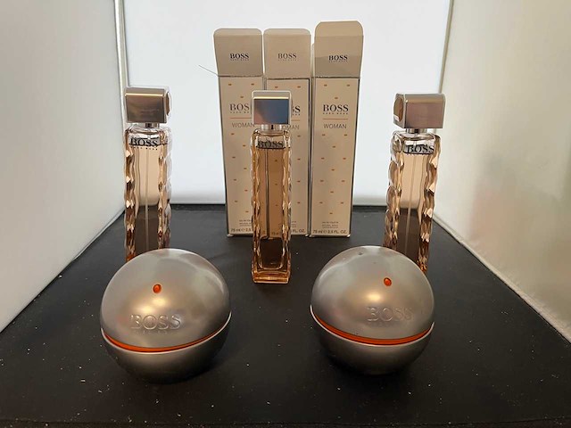 5x hugo boss parfum - afbeelding 1 van  2