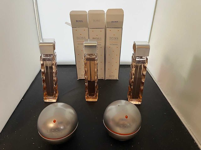 5x hugo boss parfum - afbeelding 2 van  2