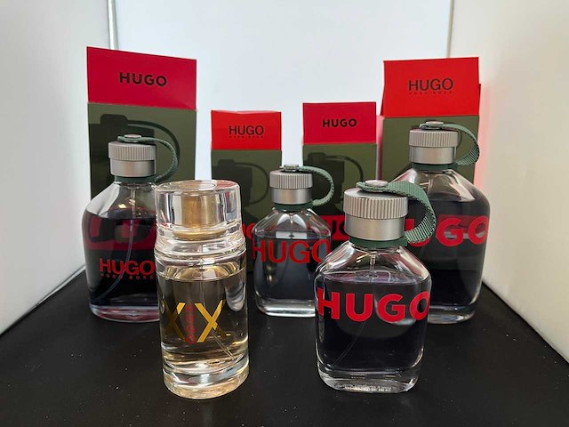5x hugo boss parfum - afbeelding 1 van  2