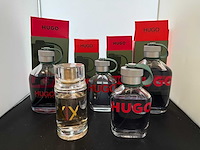 5x hugo boss parfum - afbeelding 1 van  2