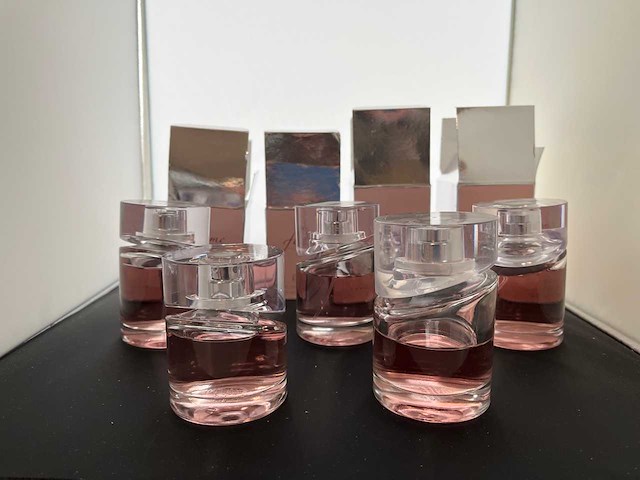 5x hugo boss parfum - afbeelding 1 van  2