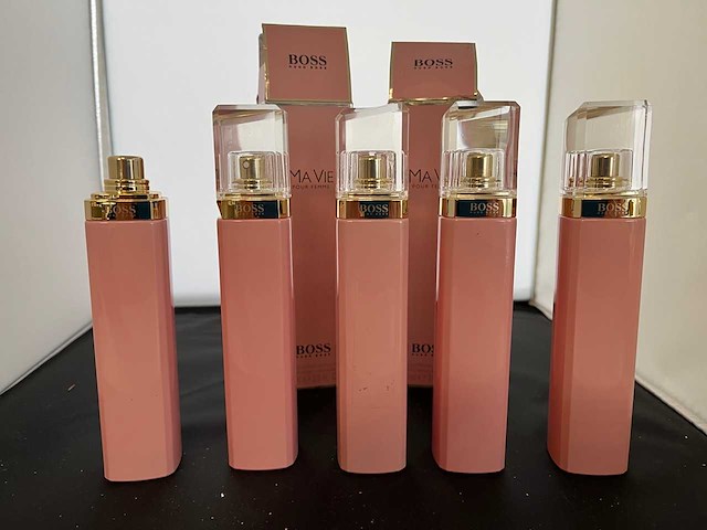 5x hugo boss parfum - afbeelding 1 van  1