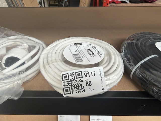 5x huishoudkabel - afbeelding 4 van  5