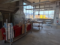 5x hulpstuk/stelling t.b.v. spuitcabine - afbeelding 1 van  8