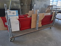 5x hulpstuk/stelling t.b.v. spuitcabine - afbeelding 2 van  8