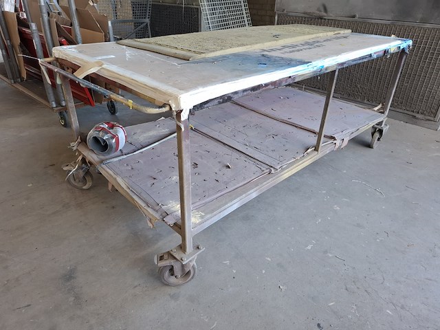 5x hulpstuk/stelling t.b.v. spuitcabine - afbeelding 3 van  8