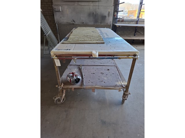 5x hulpstuk/stelling t.b.v. spuitcabine - afbeelding 4 van  8