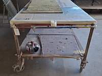 5x hulpstuk/stelling t.b.v. spuitcabine - afbeelding 4 van  8