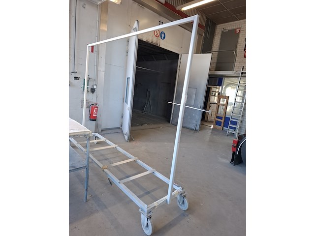 5x hulpstuk/stelling t.b.v. spuitcabine - afbeelding 5 van  8