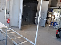 5x hulpstuk/stelling t.b.v. spuitcabine - afbeelding 5 van  8