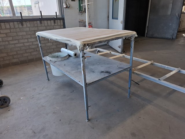 5x hulpstuk/stelling t.b.v. spuitcabine - afbeelding 6 van  8