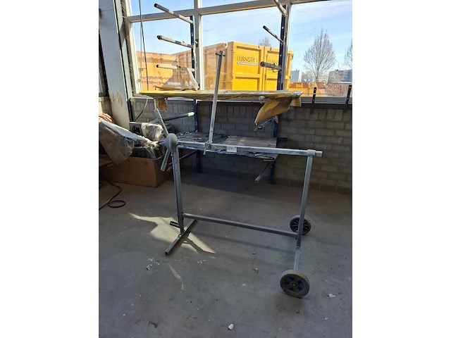 5x hulpstuk/stelling t.b.v. spuitcabine - afbeelding 7 van  8