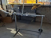 5x hulpstuk/stelling t.b.v. spuitcabine - afbeelding 7 van  8