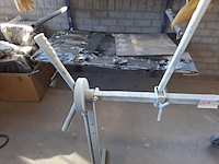 5x hulpstuk/stelling t.b.v. spuitcabine - afbeelding 8 van  8