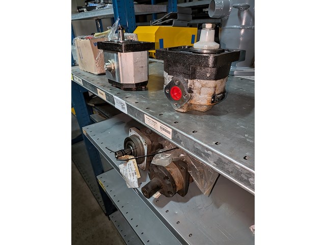 5x hydromotor - afbeelding 1 van  12