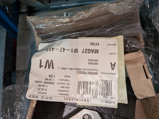 5x hydromotor - afbeelding 12 van  12