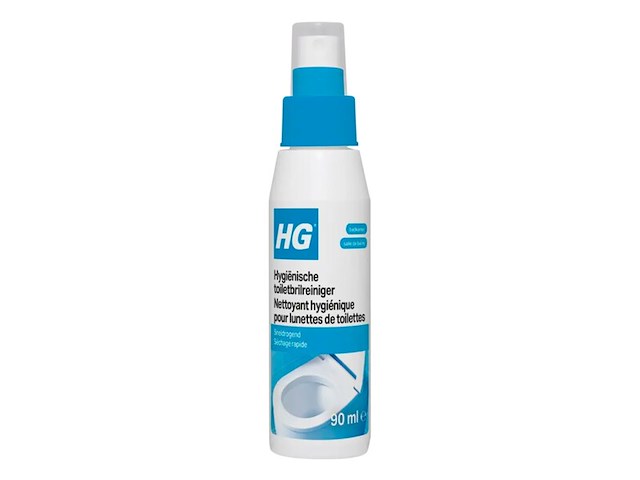5x hygiënische toiletbrilreiniger 90 ml hg - afbeelding 1 van  2