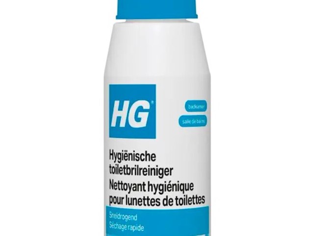 5x hygiënische toiletbrilreiniger 90 ml hg - afbeelding 2 van  2