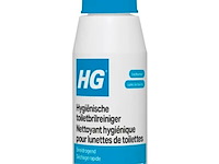 5x hygiënische toiletbrilreiniger 90 ml hg - afbeelding 2 van  2