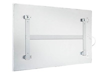 5x infrarood paneel 400 watt, ecosun, type u, wit, 2024 - afbeelding 2 van  7