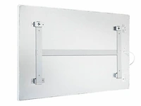 5x infrarood paneel, ecosun, type u | 400 watt, wit, 2024 - afbeelding 2 van  7