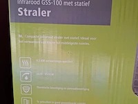5x infrarood straler gimeg, ggs-100 - afbeelding 5 van  5