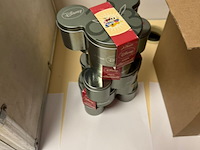 5x ingersoll walt disney horloge dames pearl white ingersoll , wit - afbeelding 2 van  10