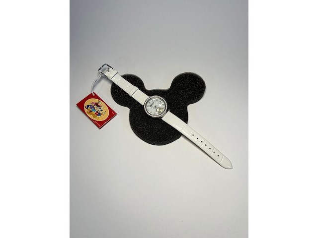 5x ingersoll walt disney horloge dames pearl white ingersoll , wit - afbeelding 5 van  10