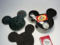 5x ingersoll walt disney horloge dames pearl white ingersoll , wit - afbeelding 6 van  10