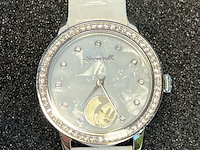 5x ingersoll walt disney horloge dames pearl white ingersoll , wit - afbeelding 10 van  10