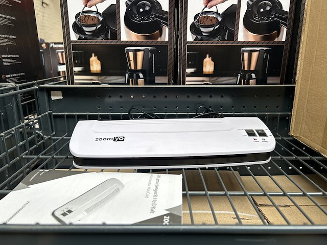 5x inhoud stelling w.o. elektronica, w.o. qnect, babyliss, nedis - afbeelding 2 van  12