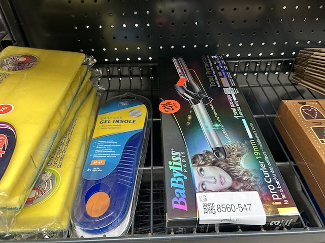 5x inhoud stelling w.o. elektronica, w.o. qnect, babyliss, nedis - afbeelding 5 van  12