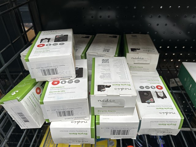 5x inhoud stelling w.o. elektronica, w.o. qnect, babyliss, nedis - afbeelding 6 van  12