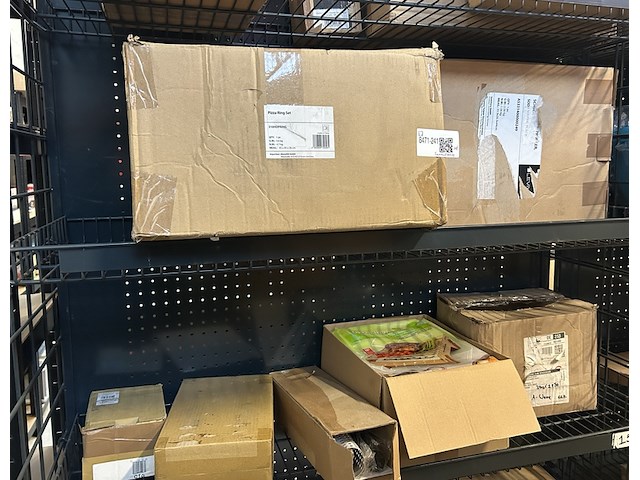 5x inhoud stellingvak (online) winkelvoorraad w.o. levivo, zoomyo - afbeelding 4 van  10