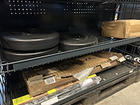 5x inhoud stellingvak w.o. gewichten en speelgoed - afbeelding 7 van  10