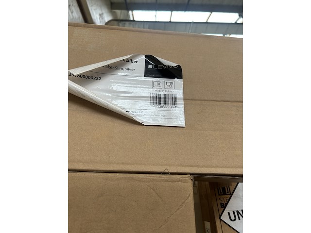 5x inhoud stellingvak w.o. sodamaker, drankdispenser w.o. zoomyo, levivo - afbeelding 2 van  14