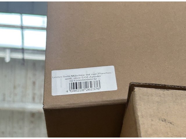 5x inhoud stellingvak w.o. sodamaker, drankdispenser w.o. zoomyo, levivo - afbeelding 5 van  14