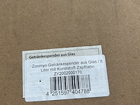 5x inhoud stellingvak w.o. sodamaker, drankdispenser w.o. zoomyo, levivo - afbeelding 14 van  14