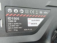 5x interdiamant - id1505 - boorhamermachine sds-plus - afbeelding 7 van  8