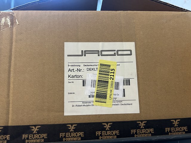 5x item in stelling w.o.ff europe, jago, physionics - afbeelding 2 van  10