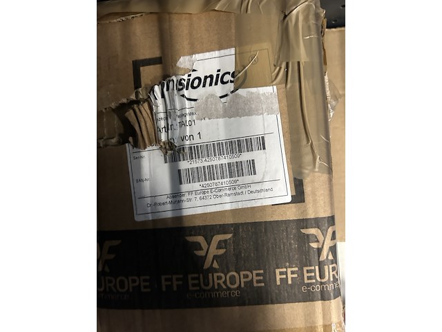 5x item in stelling w.o.ff europe, jago, physionics - afbeelding 6 van  10