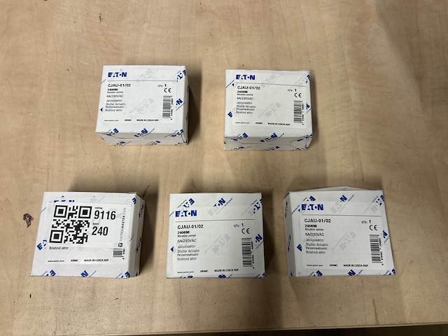 5x jaloezie-actor, eaton, cjau-01/02 - afbeelding 1 van  3