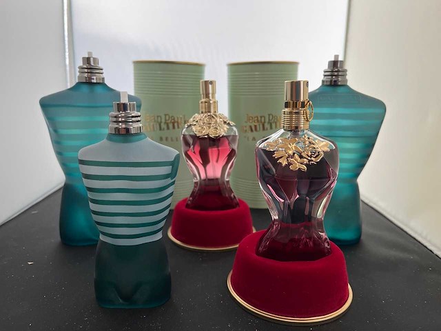 5x jean paul gaultier parfum - afbeelding 1 van  2