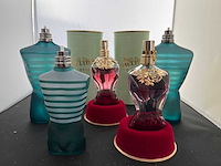5x jean paul gaultier parfum