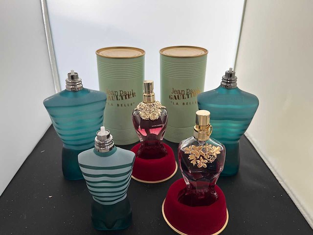 5x jean paul gaultier parfum - afbeelding 2 van  2
