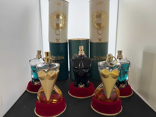5x jean paul gaultier parfum - afbeelding 1 van  2