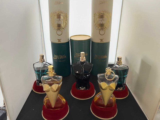 5x jean paul gaultier parfum - afbeelding 2 van  2