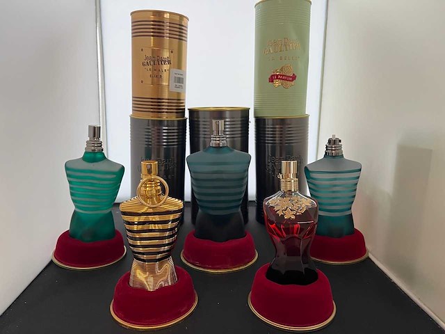 5x jean paul gaultier parfum - afbeelding 1 van  2